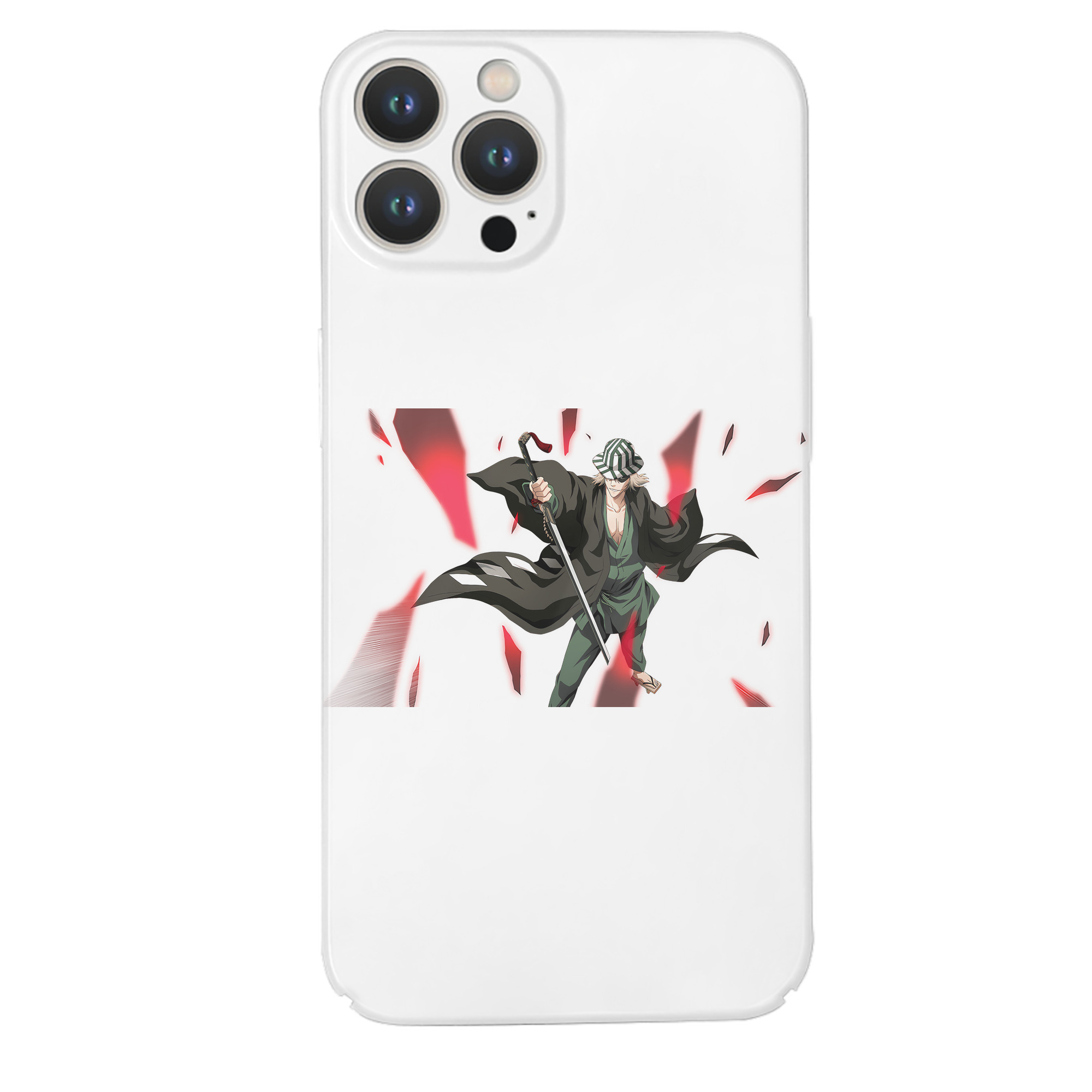 （画像用） "ブリーチ 浦原 喜助（うらはら きすけ） BLEACH Urahara Kisuke " 【iPhone 14シリーズ対応】ハードケース
